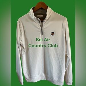 Peter Millar Bel Air Country Club 1/4 zip Men’s